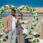 Aranjament Cerere in casatorie la mare