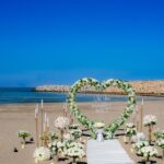 Aranjament Cerere in casatorie pe plaja